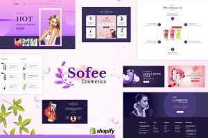 Download Sofee | Beauty Cosmetic, Hair Salon Shopify Theme Shopify Theme for Beauty Stores, Cosmetics eCommerce Websites, Hair Wig Sale Online, Salon Accessory