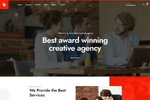 Download Sominx - Creative Business Agency WordPress Theme