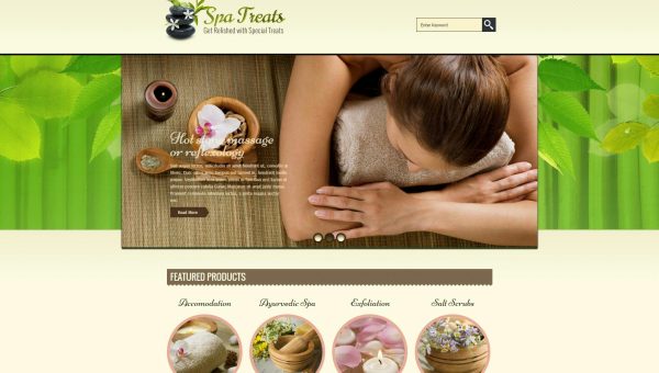 Download Spa Treats  - Yoga and salon Shopify Theme Shopify Store Theme focused for Spa, Salon, Yoga Centers with E-Commerce on Mind. Fitness & Health.