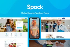 Download Spock Medical Elementor Multi-skin WordPress Theme