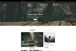 Download Springbook - Blog Travel Photography WP Theme WPBakerry Page Builder, Creative, Responsive