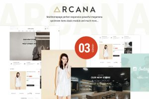 Download ST Arcana - Responsive Shopify Theme Shopify Theme Sections, Multiple layout header, footer, content