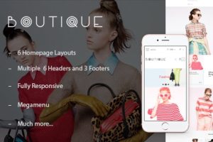 Download ST Boutique Shopify Theme Boutique – Responsive Fashion Shopify Theme