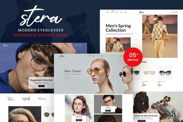 Download Stera - Modern EyeGlasses Responsive Shopify Theme Modern EyeGlasses Responsive Shopify Theme