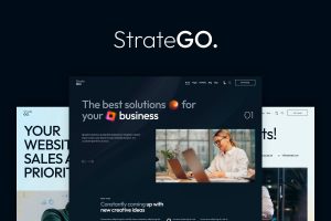 Download Stratego Corporate Business & Consulting WordPress Theme