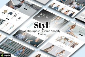 Download Styl - Multipurpose Shopify Theme Fashion store, boutique, handbags, stylish, multipurpose, shopify store, 2.0, Dropshipping, Branded.