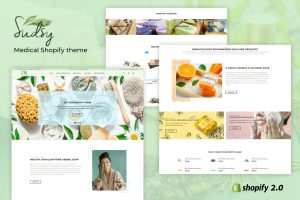 Download Sudsy - Handmade Shopify Theme Beauty Products, Skincare eCommerce store, Technology, organic products, 2.0, Homemade,soap shop.