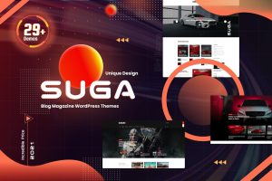 Download Suga Ecommerce Magazine WordPress Theme