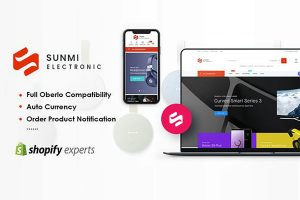 Download Sunmi - Electronics Responsive Shopify Theme Electronics Responsive Shopify Theme