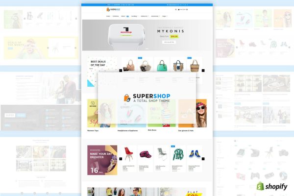 Download Super Shop | Multipurpose, MultiStore Shopify