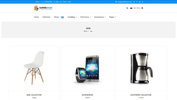 Download Super Shop | Multipurpose, MultiStore Shopify