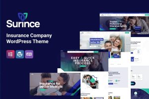 Download Surince - Insurance Company WordPress Theme accounting, advisory, auto insurance, business, car insurance, consultation, corporate, finance