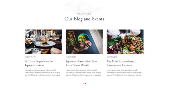 Download Sushico - Sushi  Restaurant WordPress Theme Sushi and Asian Food Restaurant WordPress Theme