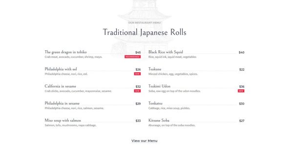 Download Sushico - Sushi  Restaurant WordPress Theme Sushi and Asian Food Restaurant WordPress Theme