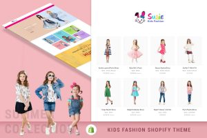 Download Susie | Kids Fashion Sectioned Shopify Theme Kids, Babies Clothing & Fashion eCommerce Stores. Kids Fashion, Toys, School Bags, Gaming Items Shop