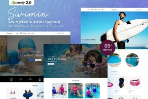 Download Swimin - Swimwear, Bikini Fashion Shopify 2.0 Them Swimwear, Bikini Fashion & Accessories Responsive Shopify 2.0 Theme