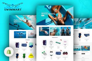 Download Swimmart - Swimwear, Bikini Fashion Shopify Theme Swimwear, Bikini Fashion & Accessories Responsive Shopify Theme