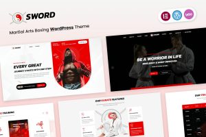 Download Sword - Martial Arts Boxing WordPress Theme Karate, Boxing & Mixed Martial Arts Training WordPress Theme