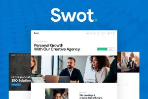 Download Swot Digital Agency Business & Corporate WordPress Theme