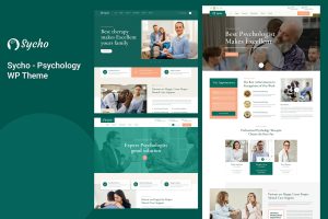 Download Sycho - Psychology and Counseling WordPress Theme Sycho – Psychology and Counseling WordPress Theme suitable for Psychiatrist Counseling Center Theme
