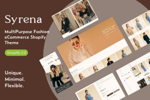 Download Syrena - MultiPurpose Fashion Shopify Theme Modern Fashion Shopify Store Theme Multipurpose Shopify Theme for Drop Shipping Fashion Store