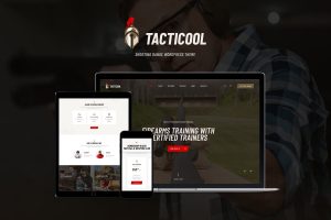 Download Tacticool Shooting Range & Gun Store WP Theme