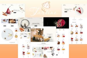 Download Tartine - Cake & Bakery Responsive Shopify Theme Cake & Bakery Responsive Shopify Theme