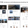 Download Tatee - Architecture and Building WordPress architecture, building, creative, decor, furniture design, garden design, home decor, house