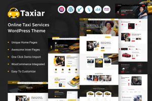 Download Taxiar - Online Taxi Service Wordpress Theme Taxiar – Online Taxi Service Wordpress Theme for online taxi booking, cab services, car rental