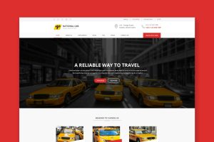 Download TaxiCab - Taxi Company HTML Template Taxi Company