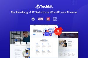 Download Techkit –Technology & IT Solutions WordPress Theme IT Solutions WordPress Theme