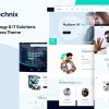 Download Technix - Technology & IT Solutions WP  Theme Sass Products, Software, Startups, App showcases,s and related products/services