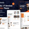 Download Technofy | IT Services & Solutions WordPress Theme IT Services & Solutions WordPress Theme