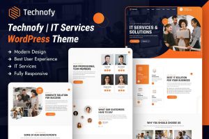 Download Technofy | IT Services & Solutions WordPress Theme IT Services & Solutions WordPress Theme