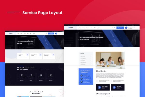Download Tecz - IT Solutions & Technology WordPress Theme Full Stack Software IT Solutions & Technology WordPress Theme