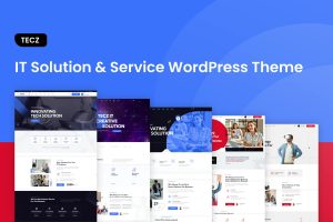 Download Tecz - IT Solutions & Technology WordPress Theme Full Stack Software IT Solutions & Technology WordPress Theme