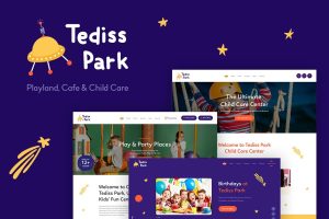 Download Tediss Play Area & Child Care Center WordPress Theme