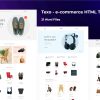 Download Texo - Multipurpose HTML ecommerce template e-commerce html shop template