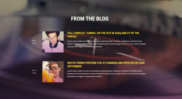 Download The Pasquales - Music Band, DJ and Artist WP Theme WordPress Theme for Music Industry