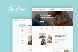 Download The Qlean Housekeeping: Washing & Cleaning Company WordPress Theme