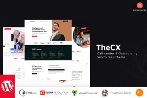 Download TheCX - Customer Experience WordPress Theme