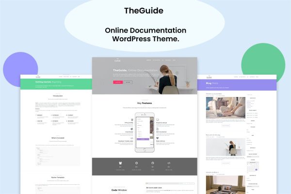 Download TheGuide - Online Documentation WordPress Theme api doc, catalog, code documentation, docs, documentation, documentation tool, getting started