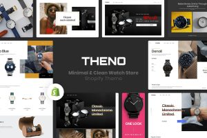 Download THENO | Minimal & Clean Watch Store Shopify Theme Minimal & Clean Watch Store Shopify Theme