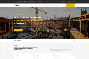 Download TheRoof – Construction & Renovate WordPress Theme WordPress theme for architects, furniture designers, construction and renovate companies.