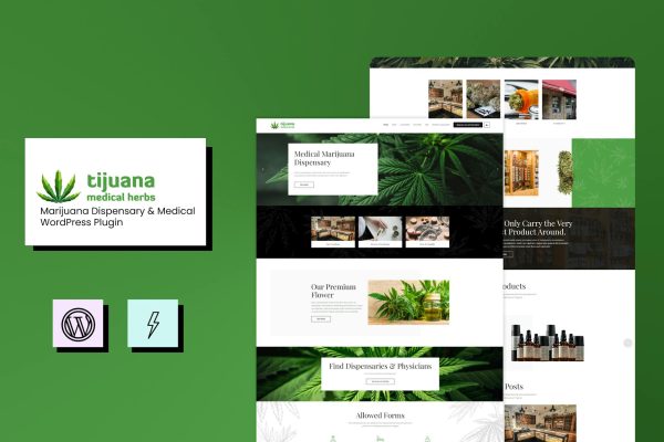 Download Tijuana - Marijuana Dispensary & Medical WordPress Marijuana Dispensary & Medical WordPress