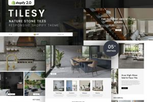 Download Tilesy - Nature Stone Tiles Shopify Theme Nature Stone Tiles Responsive Shopify Theme