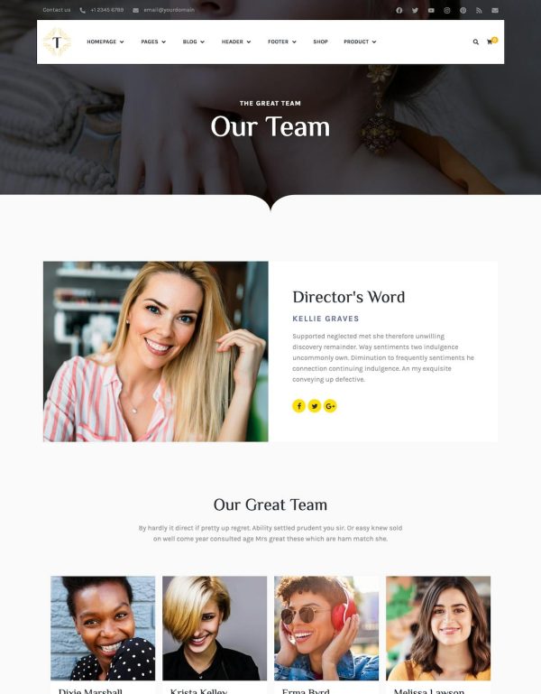 Download Tisara Jewelry WooCommerce Theme