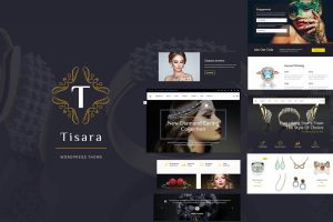 Download Tisara Jewelry WooCommerce Theme