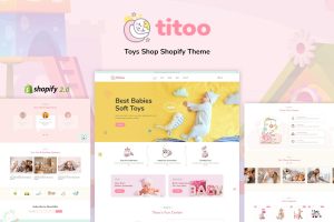Download Titoo | Shopify Kids Store, Children Toys Shop Infants, kids Toys, Clothing & Educational books & Kits Shopping. Online Classes & Course  Materials