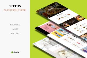 Download Tittos | Multipurpose Shopify Theme 3 Beautiful Demos, Wedding, Fashion & Restaurant. Multipurpose & Light weight Responisve Shop Theme.